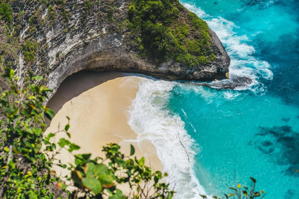 a photo of a beach in Bali